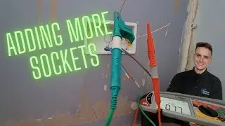 How to Add more Sockets to a ring Circuit | Extending a ring circuit | Electrician in Poole