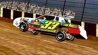 rFactor Dirt Stocks Cars and Dwarf Cars at Kokomo
