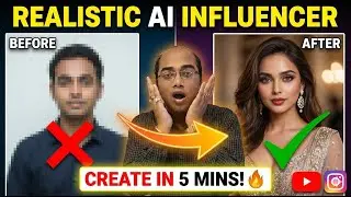 Create Your Consistent AI influencer 100% Free | Fooocus AI + Google AI Studio | AI influencer