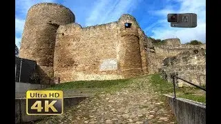 Kyrburg Castle Kirn  🇩🇪 Germany | 4K GoPro