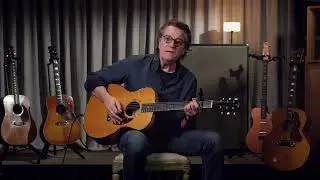 Francis Cabrel - Les tutos guitare (Episode 9 : Octobre )