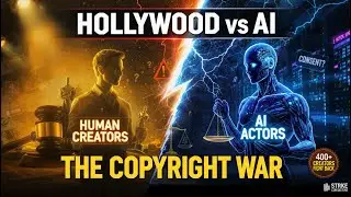 Hollywood vs AI: 400+ Creators Fight Back Over Stolen Work (The Copyright War)