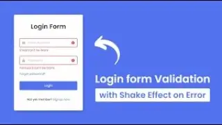 Form Validation in JavaScript😀😀