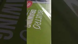 Brustro Drawing paper review #shorts #satisfying