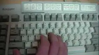 1992 Focus KeyPro FK-9000 keyboard