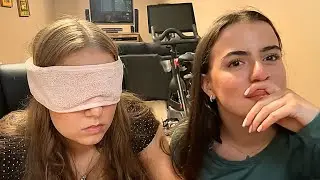 We played Minecraft blindfolded