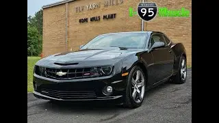 2010 Chevrolet Camaro 2SS на шоссе I-95 Muscle