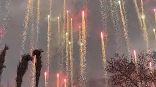 Así vivimos la Macrodespertà en Valencia este 23 de febrero, iniciando con ella del día de la Crida