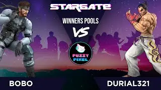 Bobo (Snake) vs Durial321 (Kazuya, Ryu) - Winners Pools - STARGATE #49