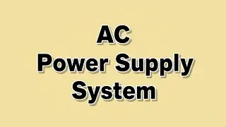 AC Power Supply Scheme 