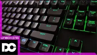 [DC튜브] 쿨러마스터 MasterKeys Pro S 기계식 키보드(갈축) 