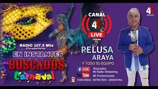BUSCADOS EN CARNAVAL