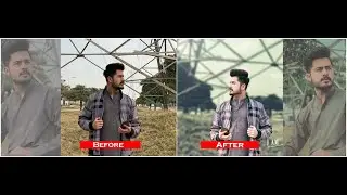 Outdoor (SECRET) Photo Color Grading [Photoshop Editing Tutorial in Urdu Hindi/#mkphotography