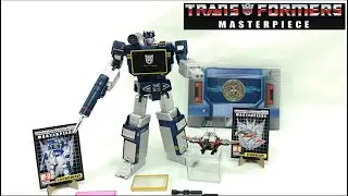 TRANSFORMERS MASTERPIECE MP-13 SOUNDWAVE #TRANSFORMERS