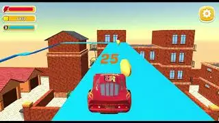 Cambaz Şimşek Mcqueen'i Hareket Halindeyken Rahatsız Ederse!! - Cars Mcqueen Drift