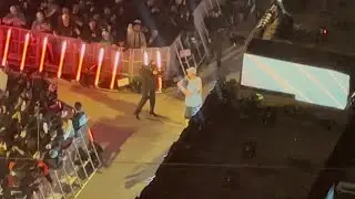John Cena Entrance Live Elimination Chamber 2025