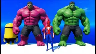 سبايدر مان اصعب دراجة نارية فوق اسماك القرش - Superheroes Ride on Motorcycle Stunt Funny Moments