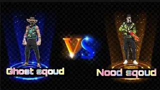 Ghost sqoud vs noob sqoud ! cs custome mode ! watch full Mach garena free fire India !