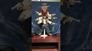 JesterMikey Shows His Very First Original Puppet Master 1:1 Scale Replica Of Six-Shooter