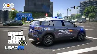 Policía Nacional Lspdfr #9. Robos en los chalets.