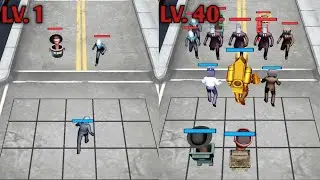 Cameraman vs Monster | Epic Battle Gameplay