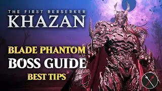 Blade Phantom Boss Guide - First Berserker Khazan (No Damage) Blade Phantom Boss Fight