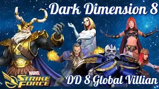 MSF-DARK DIMENSION 8 (DD8)-GLOBAL VILLIAN-NODES 9 & 10-GET ODIN EASY-MARVEL STRIKE FORCE