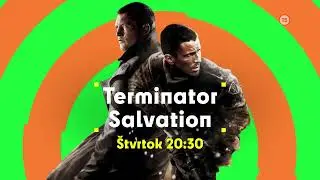 Terminator Salvation - vo &scaron;tvrtok 23. 10. 2025 o 20:30 na Dajto
