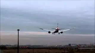 Dreamliner Overhead Landing - British Airways Boeing 787-8 Dreamliner (G-ZBJC )