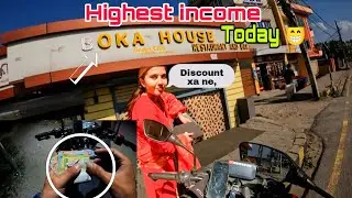 pathao and Indrive daily income vlog. Wrong location passenger KO sati death reason blood cancer😢.