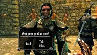 Vampire Wants to Join Companions. Part 2. Skyrim Special Edition