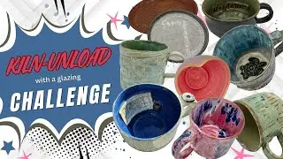 KILN OPENING March'25 - Glaze Combinations: MAYCO - AMACO - COYOTE - SPECTRUM - LAGUNA - TERRA COLOR