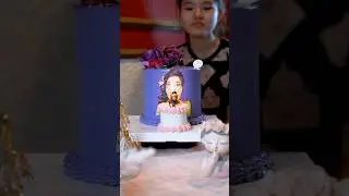 Experience our Viral Blow Cake, blow out candles with golden glitter and endless smiles! 🌟✨🎂