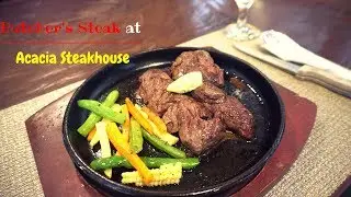 Butcher's Steak at Acacia Steakhouse