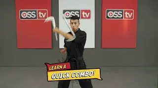 KAMA TOSS COMBO - Learn a martial arts weapon!
