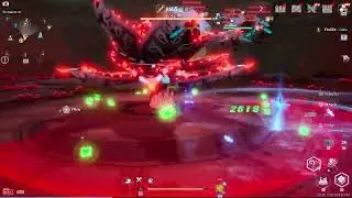 Tower of Fantasy: Absolute Zero Healing Gameplay