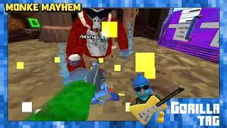 playing Gorilla tag with kayden