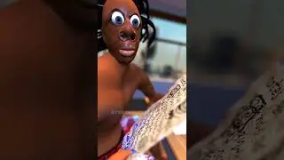 POV: When you try to copy notes from bro😅| Funny Animation #shorts #fyp #relatable #explore #memes