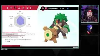 Trying to wrap up Pokemon Sword DLC | Continuing Temtem w/ Courtftw (Full Twitch stream, 9/24/22)