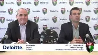 EAFL and Deloitte - Press Conference