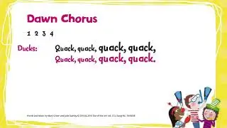 Dawn Chorus | S!ng Something Silly | Out Of The Ark Music
