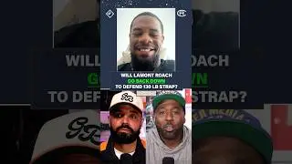 Lamont Roach is only focused on moving up from here on out 😤 #lamontroach