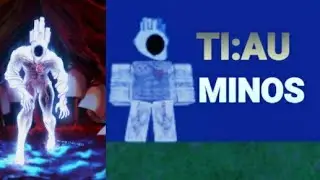Roblox | Showcase Minos In Trollge Incident: Another Universe