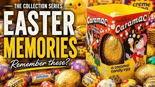 Hop Down Memory Lane with Vintage Chocolate Easter Eggs!