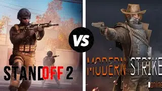 Standoff 2 Vs Modern Strike Online Graphics Comparison