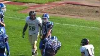 Corning Hawks Football Tops Horseheads in Regular Season Finale