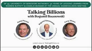Daniel Pecaut and Corey Wrenn | University of Berkshire Hathaway: 30 Years of Lessons