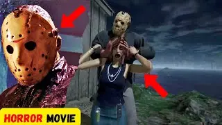 Hollywood horror movie explain in Hindi | Horror movies hindi - JasonX 1-8 part