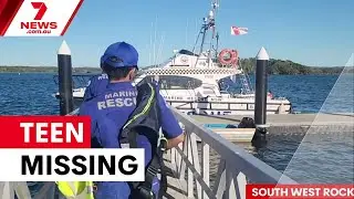 Search suspended for missing Sydney teen at South West Rocks | 7NEWS