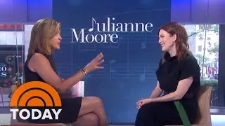 Julianne Moore Talks About New Movie, ‘Bel Canto’ | TODAY